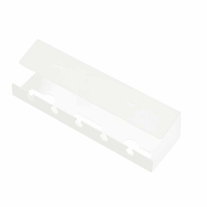Cable Tray Under Desk - ABRI-Under Desk Cable Management Cable Tray