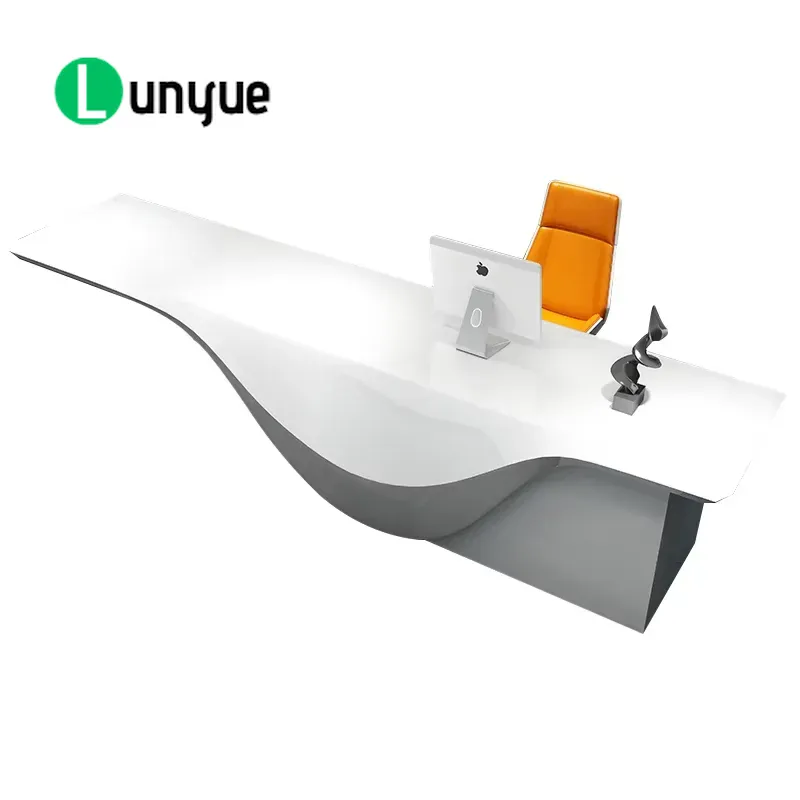 Office Furniture Services - Modern Office Front Desk Reception Counter