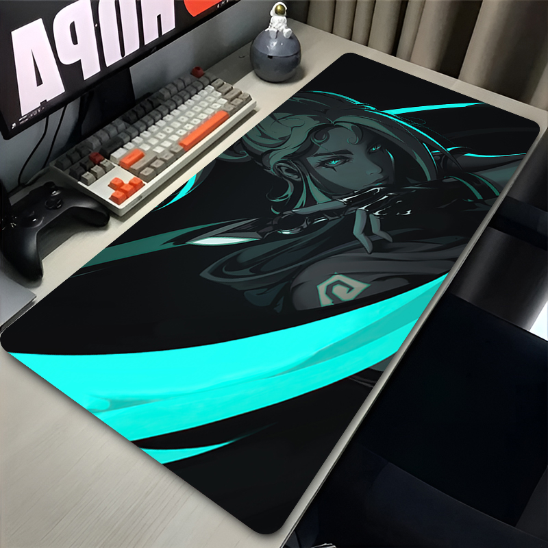 Office Furniture China - Mouse Pad Hot Game Valorant Jett