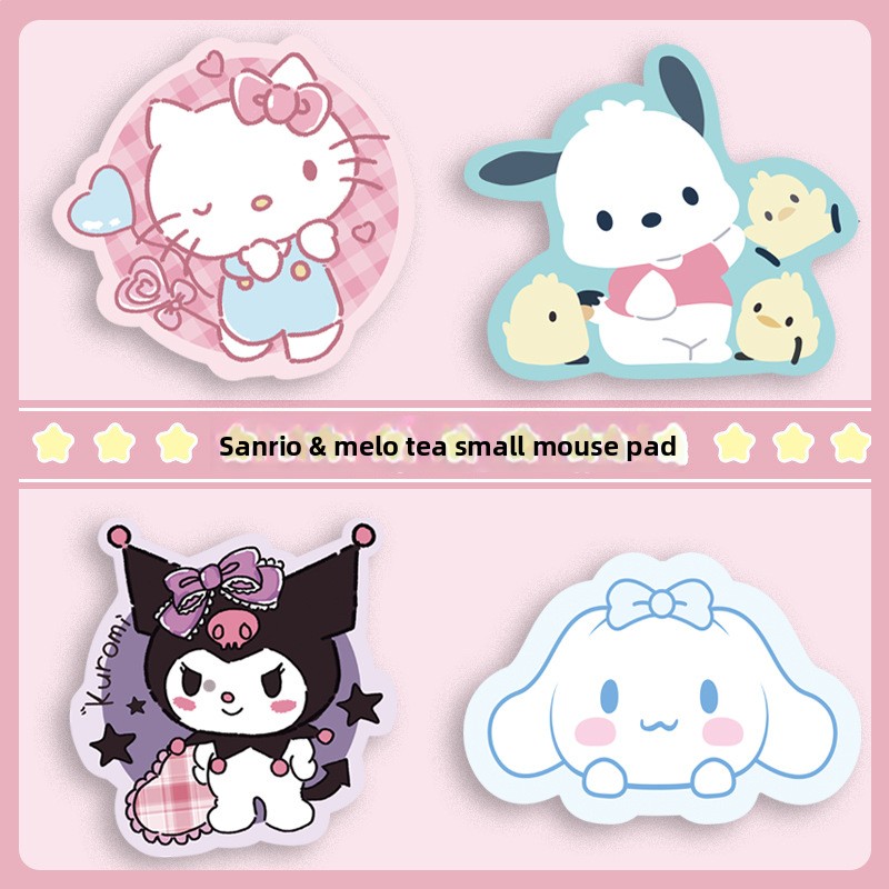 Office Furniture China - Cute Cartoon Mouse Pad Small Irregular