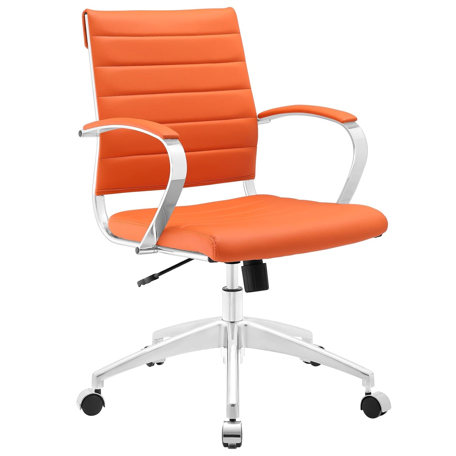 Ribbed Mid Back Office Chair E - đánh giá và giá Task Chair Mid Back