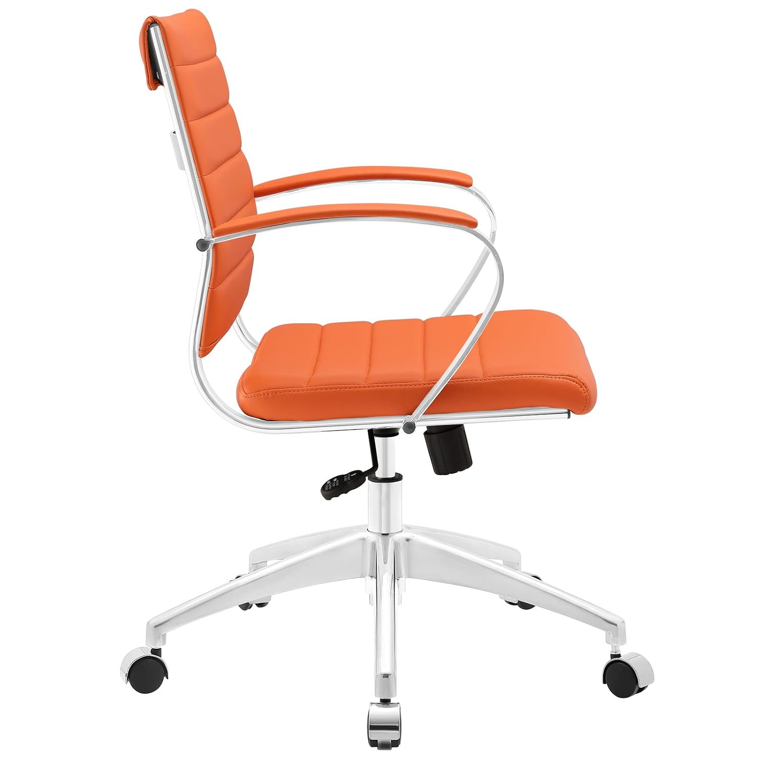 Ribbed Mid Back Office Chair E - đánh giá và giá Task Chair Mid Back