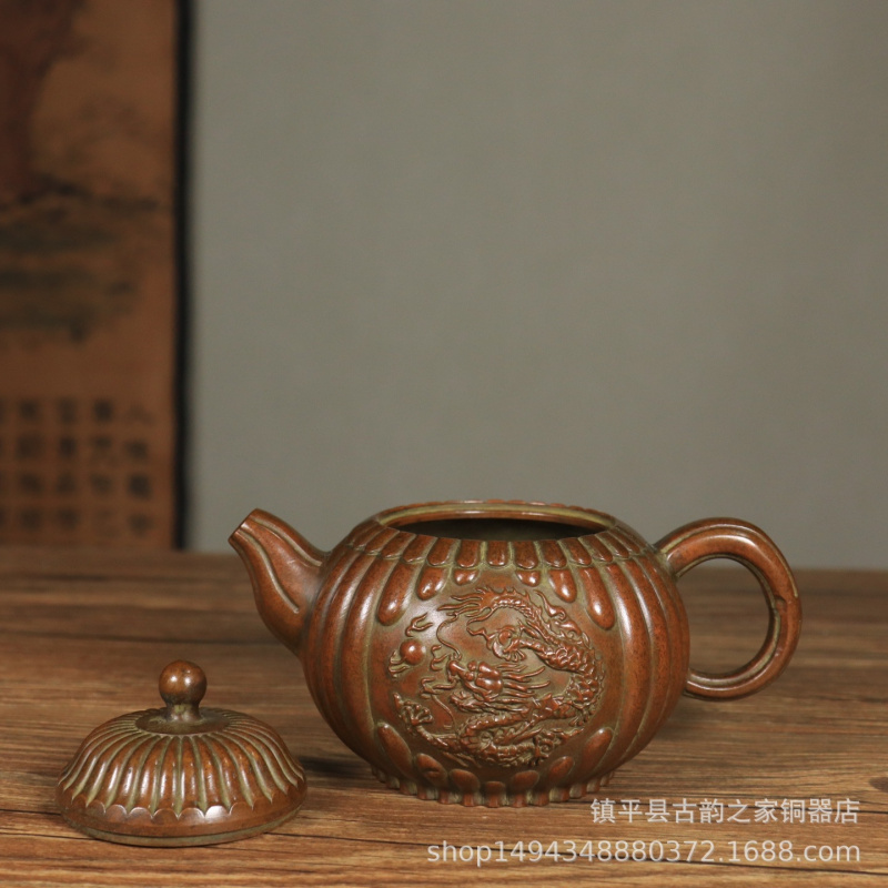 Brass Dragon and Phoenix Pure  - đánh giá và giá Office Furniture Phoenix