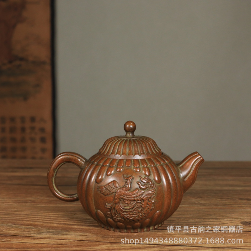 Brass Dragon and Phoenix Pure  - đánh giá và giá Office Furniture Phoenix