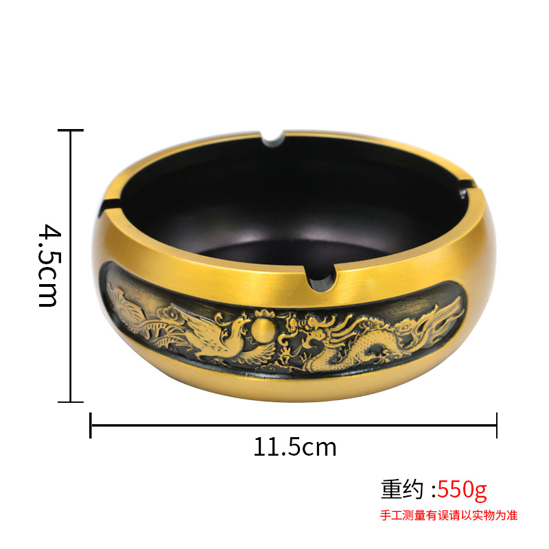 Brass Dragon and Phoenix Ashtr - đánh giá và giá Office Furniture Phoenix