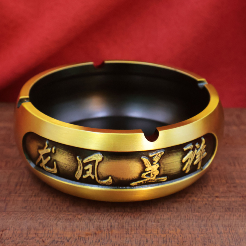 Brass Dragon and Phoenix Ashtr - đánh giá và giá Office Furniture Phoenix