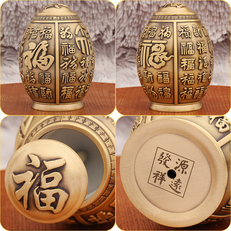 Brass Toothpick Holder Plum Or - đánh giá và giá Office Furniture Phoenix