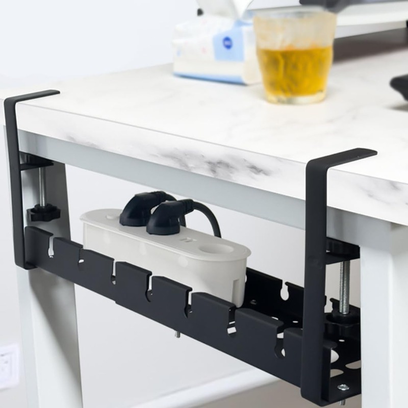 Heavy Duty Retractable Cable O - đánh giá và giá Cable Tray Under Desk