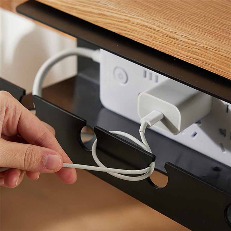 ABRI-Under Desk Cable Manageme - đánh giá và giá Cable Tray Under Desk
