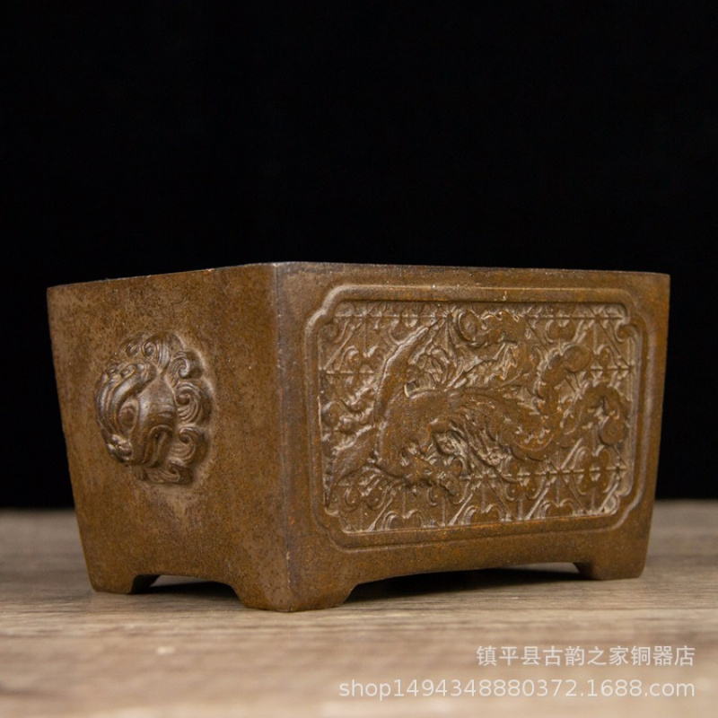 Brass Phoenix Pattern Beast Ea - đánh giá và giá Office Furniture Phoenix