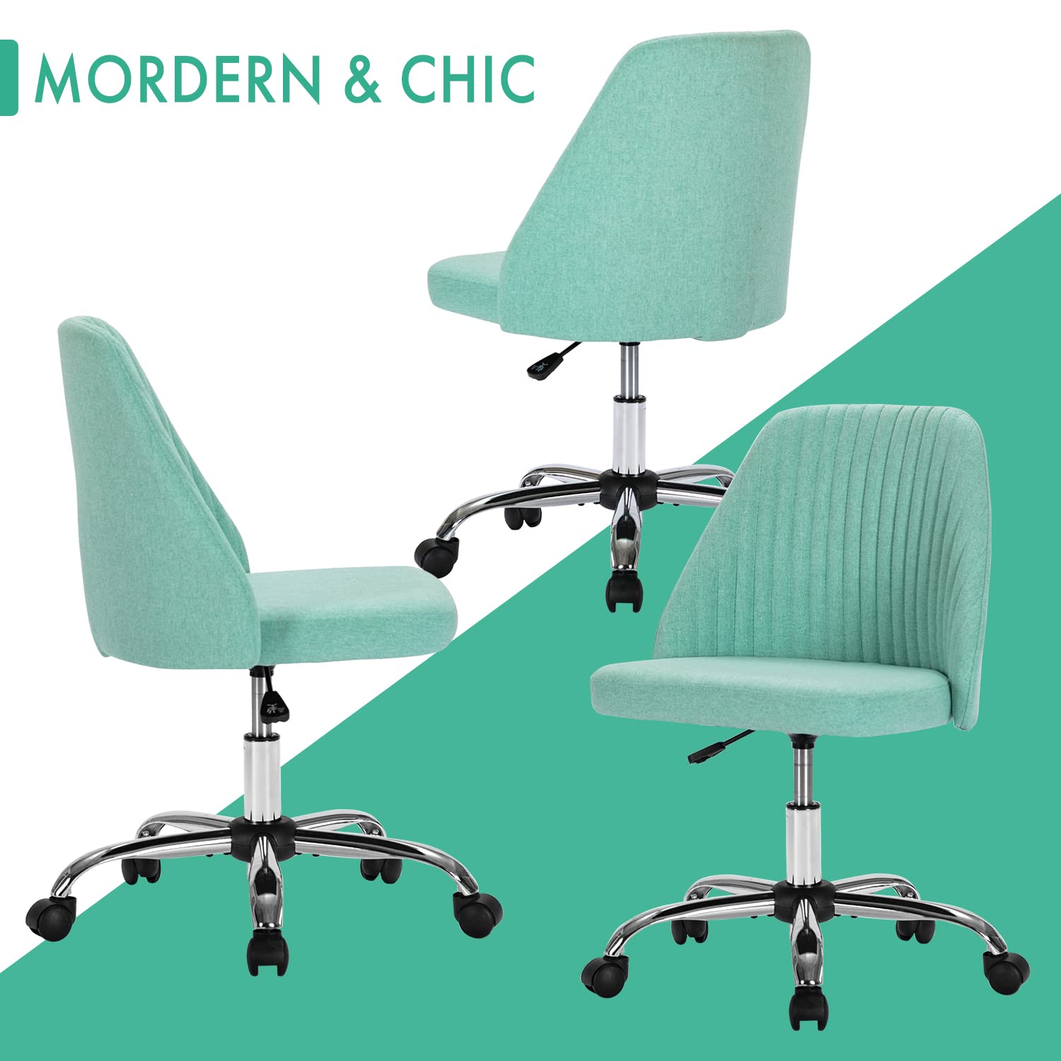Home Office Chair, Mid-Back Ar - đánh giá và giá Task Chair Mid Back