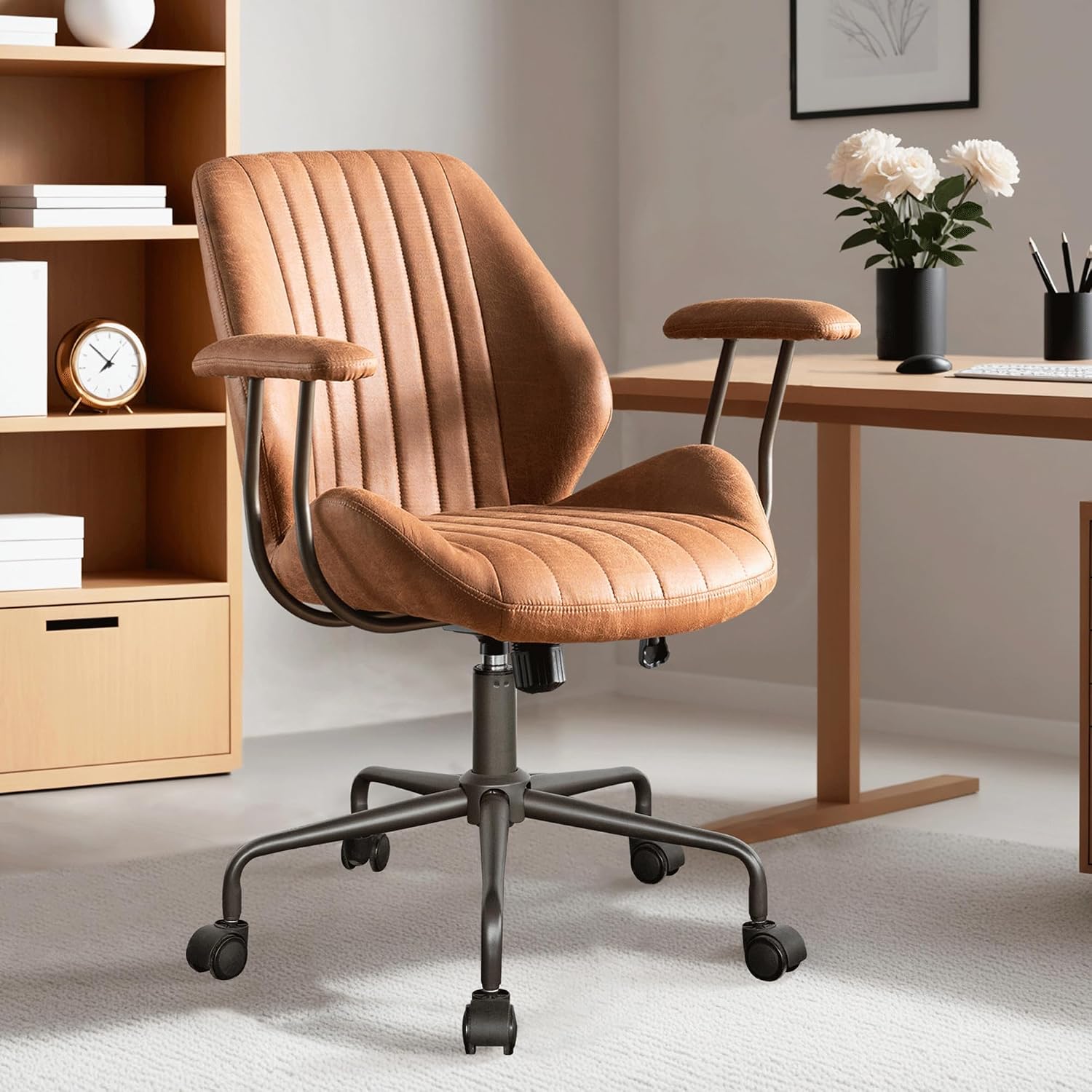 Ergonomic Mid-Back Office Chai - đánh giá và giá Task Chair Mid Back