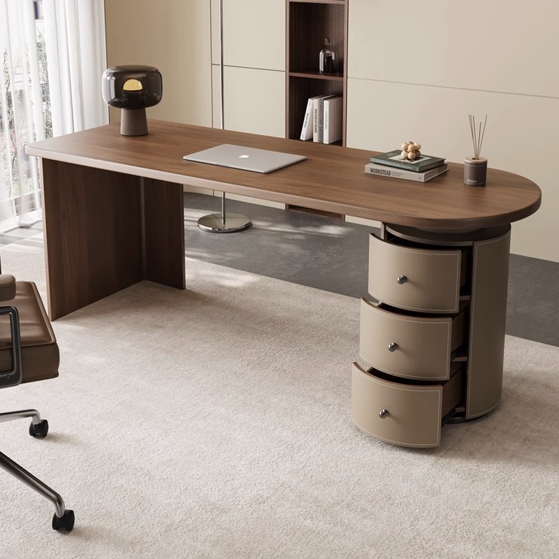 French retro style book desk a - đánh giá và giá Office Furniture Com
