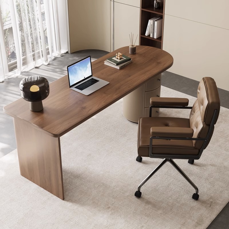 French retro style book desk a - đánh giá và giá Office Furniture Com