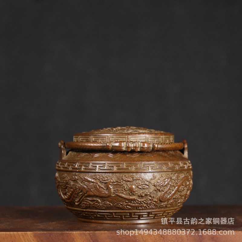 Pure Copper Dragon and Phoenix - đánh giá và giá Office Furniture Phoenix