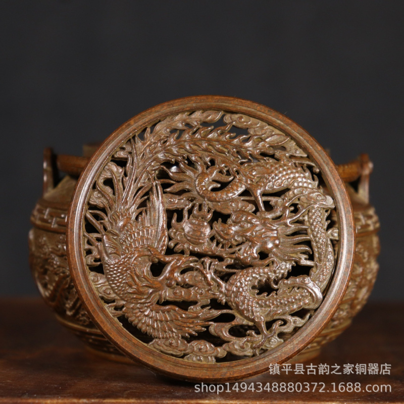 Pure Copper Dragon and Phoenix - đánh giá và giá Office Furniture Phoenix
