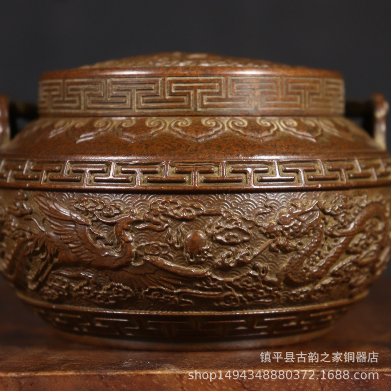 Pure Copper Dragon and Phoenix - đánh giá và giá Office Furniture Phoenix
