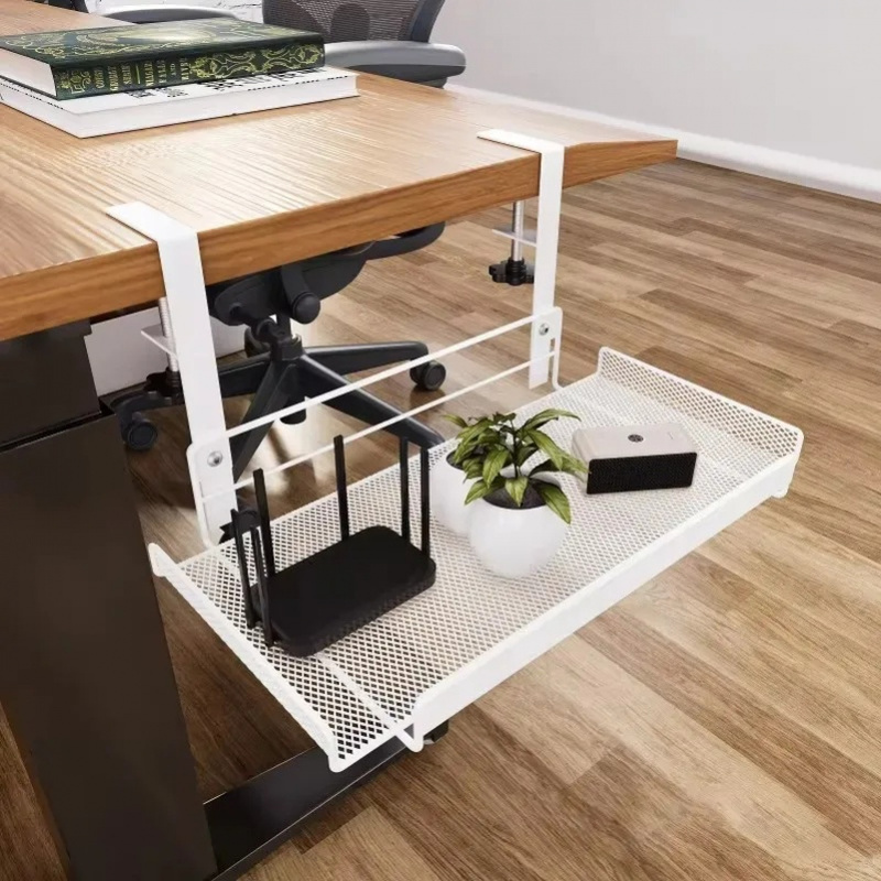 Under-Desk Steel Wire Tray for - đánh giá và giá Cable Tray Under Desk