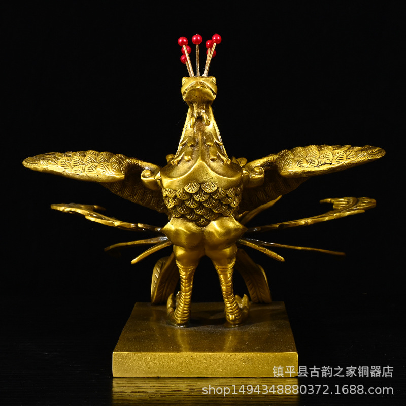 Ornament Brass Han Lucky Charm - đánh giá và giá Office Furniture Phoenix