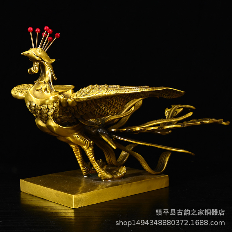 Ornament Brass Han Lucky Charm - đánh giá và giá Office Furniture Phoenix