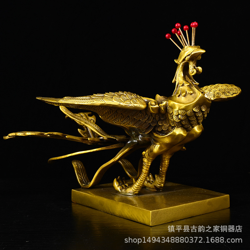 Ornament Brass Han Lucky Charm - đánh giá và giá Office Furniture Phoenix