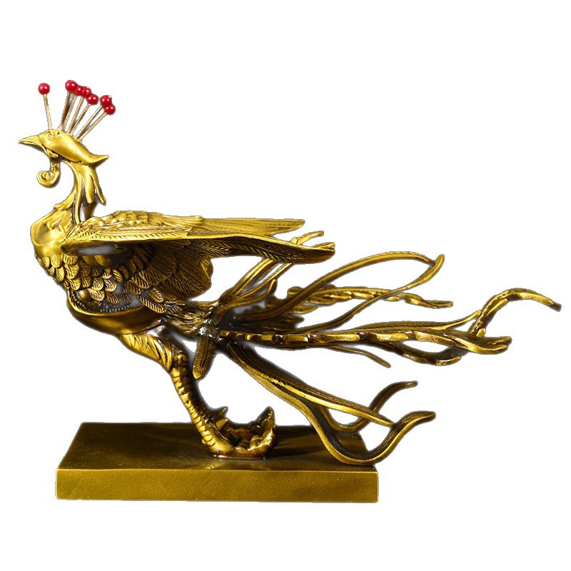 Ornament Brass Han Lucky Charm - đánh giá và giá Office Furniture Phoenix