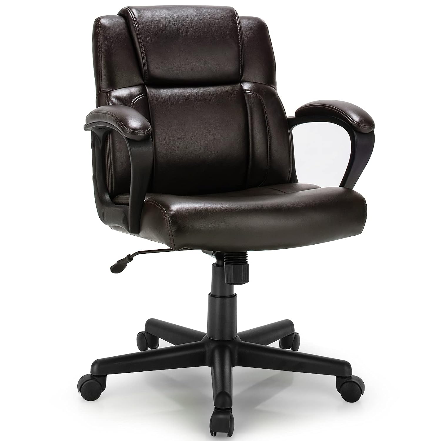 Leather Executive Office Chair - đánh giá và giá Task Chair Mid Back