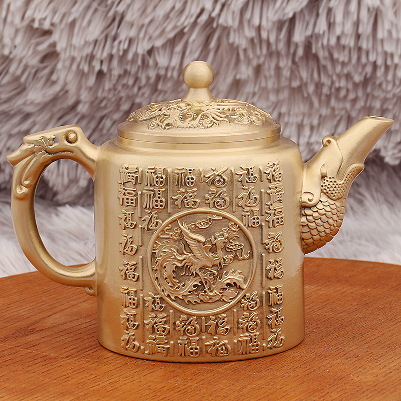 Brass Relief Baifu Dragon and  - đánh giá và giá Office Furniture Phoenix
