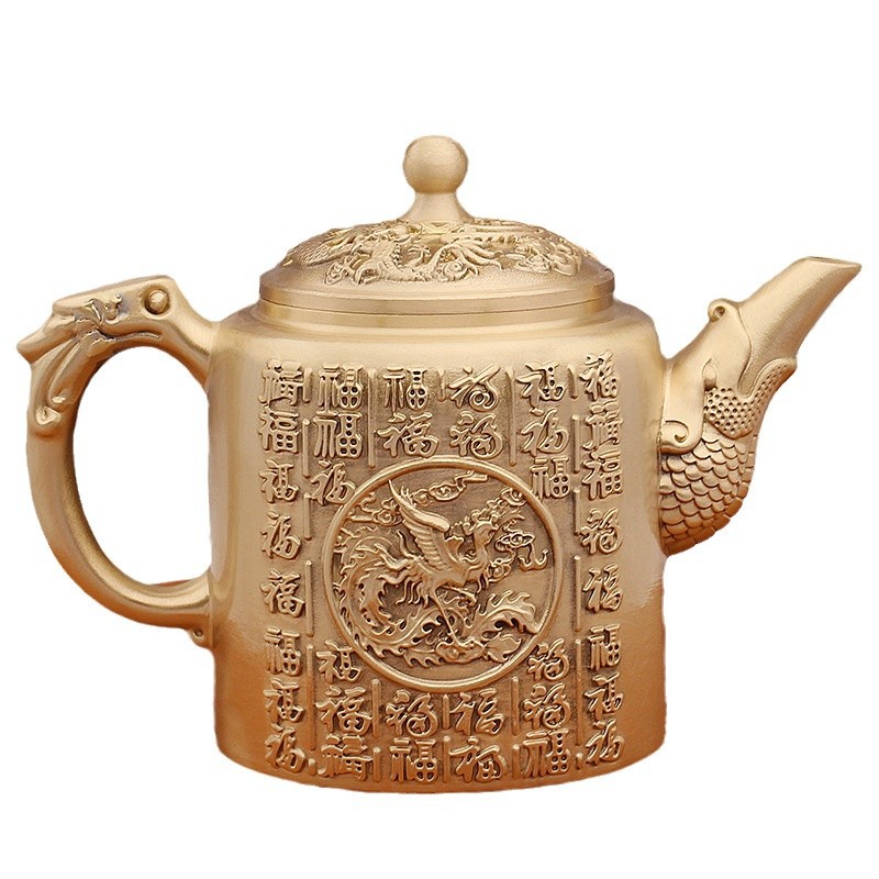 Brass Relief Baifu Dragon and  - đánh giá và giá Office Furniture Phoenix