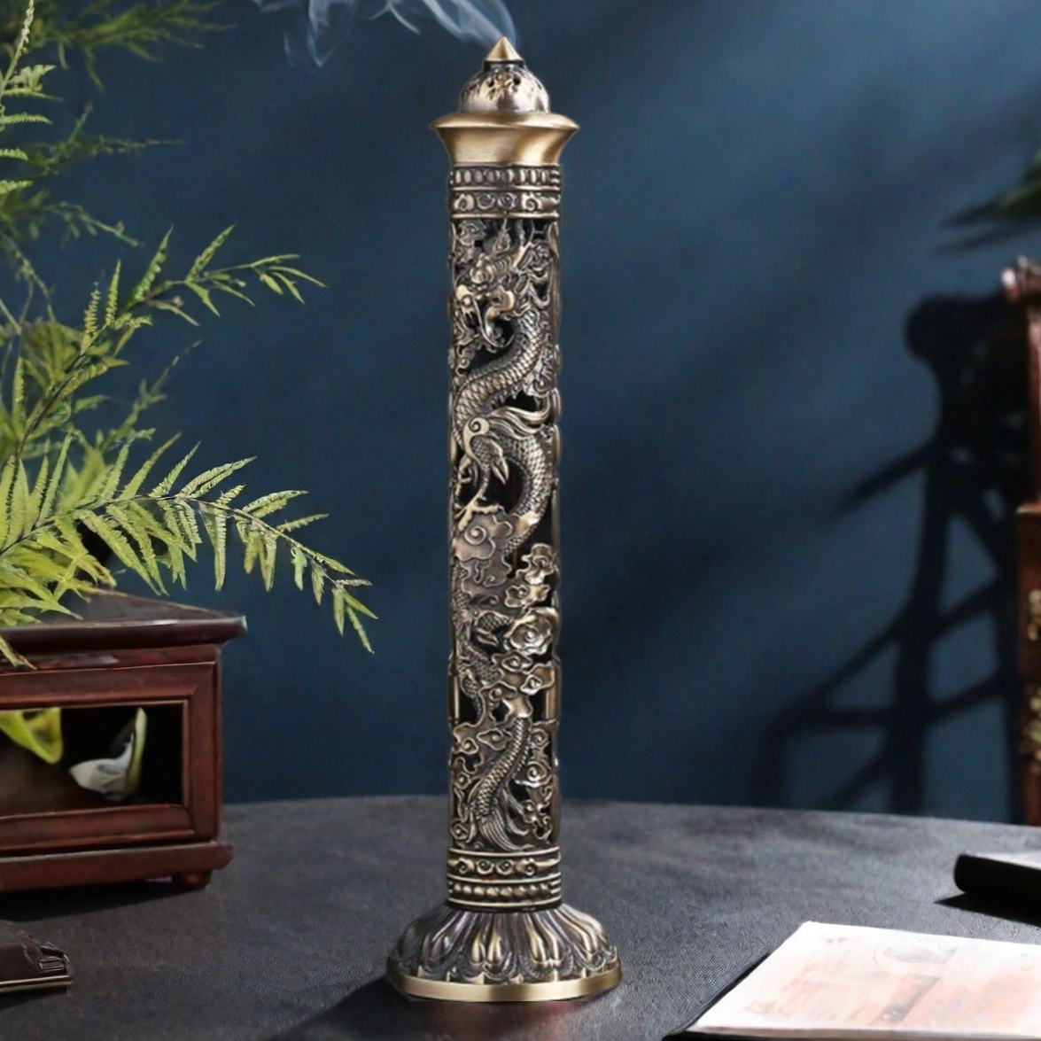 Vintage Vertical Incense Holde - đánh giá và giá Office Furniture Phoenix