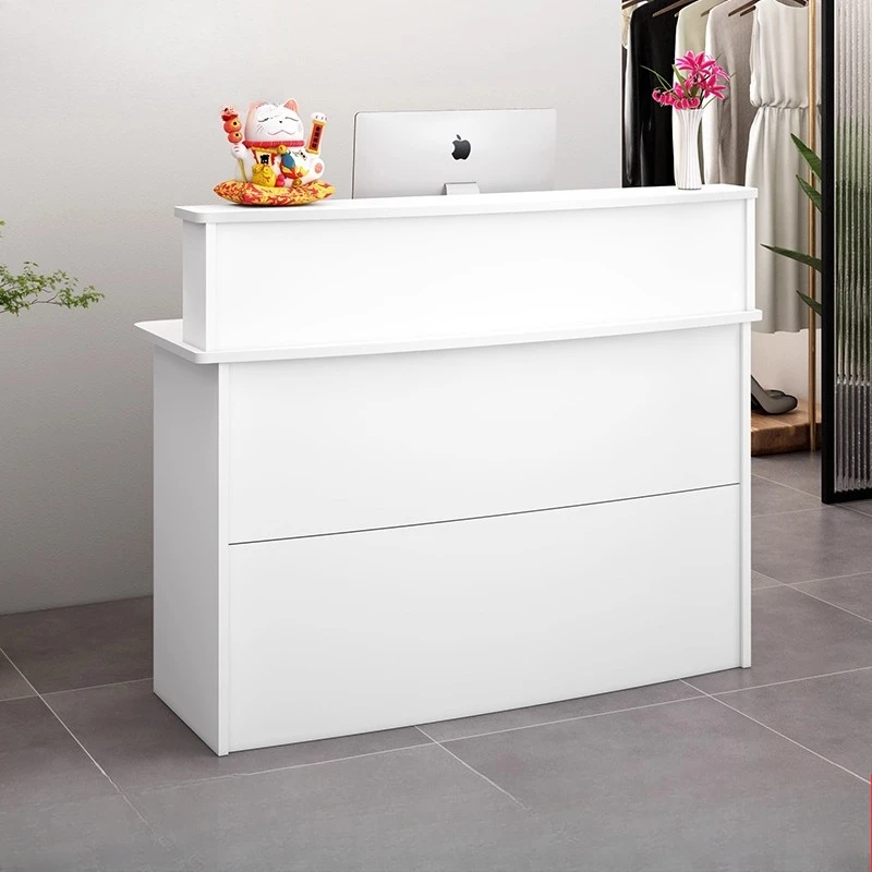 -For  Modern Reception Desks E - đánh giá và giá Office Furniture Services