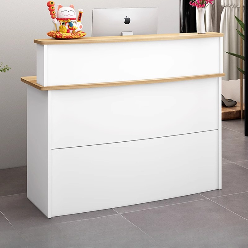 -For  Modern Reception Desks E - đánh giá và giá Office Furniture Services