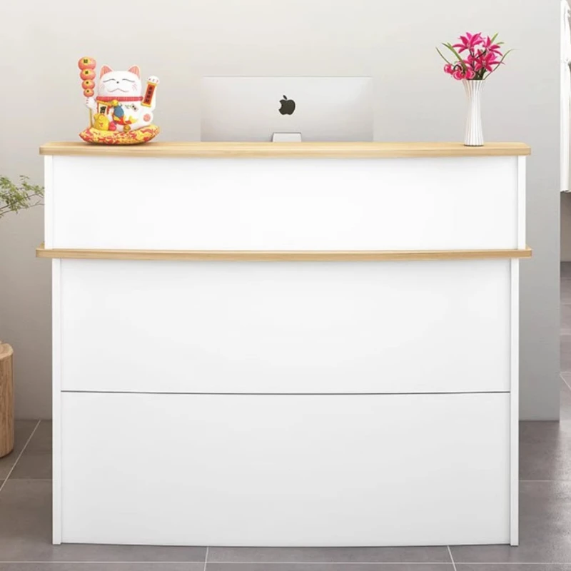 -For  Modern Reception Desks E - đánh giá và giá Office Furniture Services