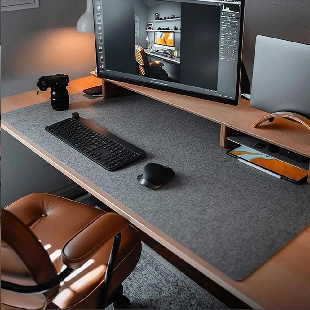 Felt Desk Mat Computer Mat for - đánh giá và giá Office Furniture China