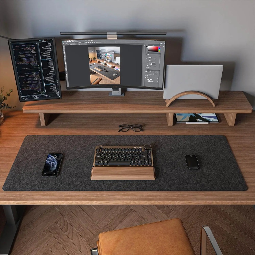 Felt Desk Mat Computer Mat for - đánh giá và giá Office Furniture China