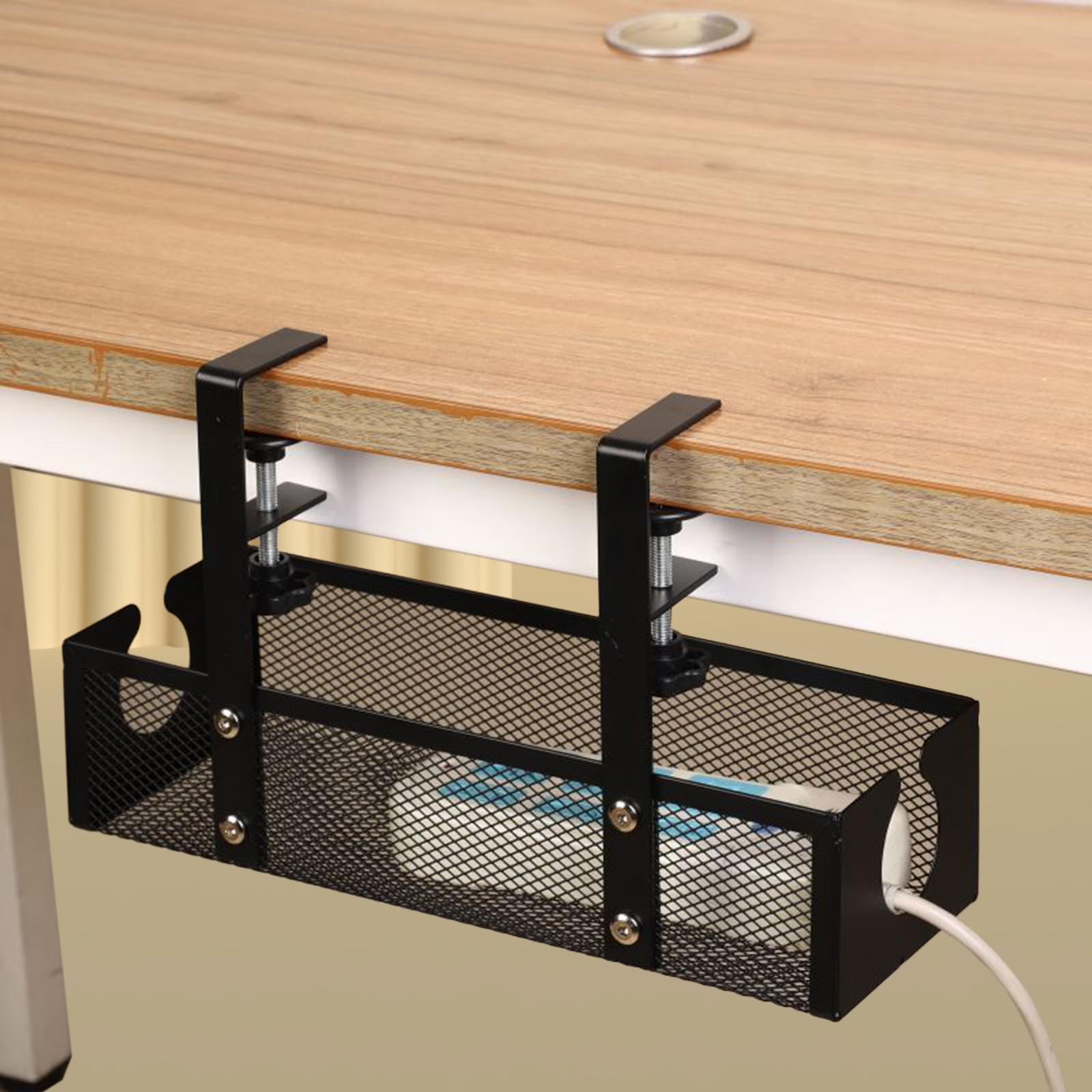 Wire Organizer Metal Under Des - đánh giá và giá Cable Tray Under Desk