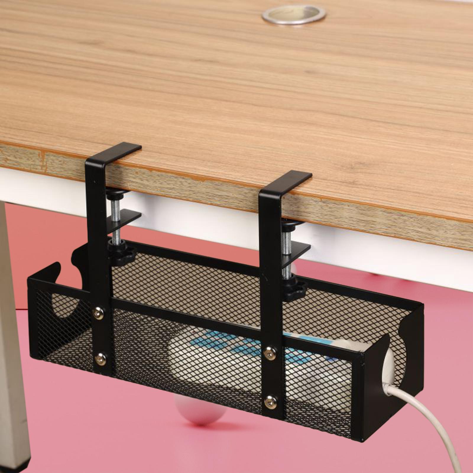 Wire Organizer Metal Under Des - đánh giá và giá Cable Tray Under Desk