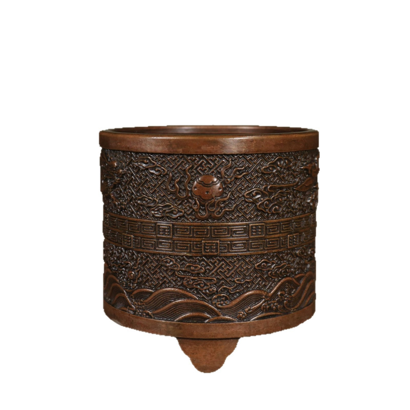 Bronze Incense Burner Cylinder - đánh giá và giá Office Furniture Phoenix