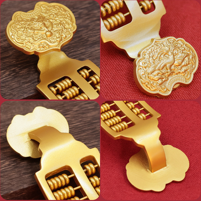 Dragon Phoenix Brass Abacus Or - đánh giá và giá Office Furniture Phoenix