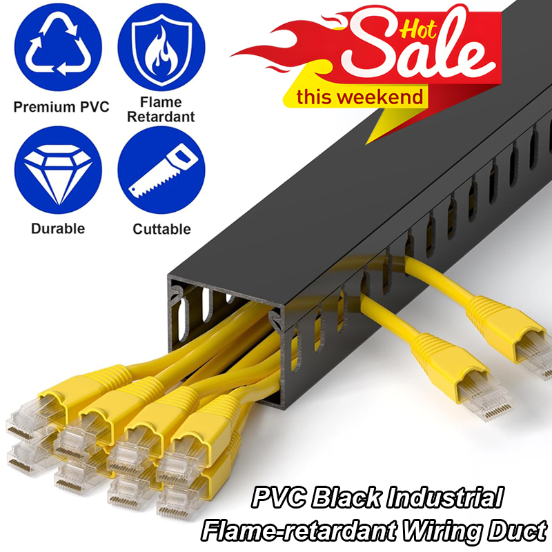 PVC Industrial Flame-retardant - đánh giá và giá Cable Tray Under Desk