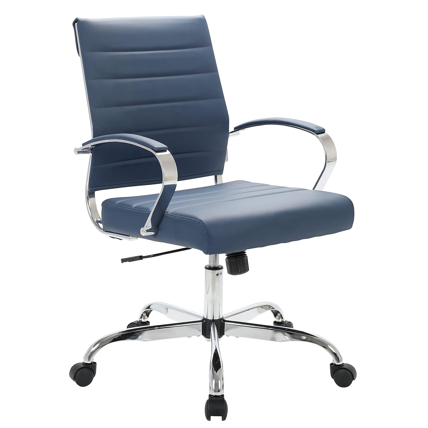 Mid-Back Leather Office Chair  - đánh giá và giá Task Chair Mid Back