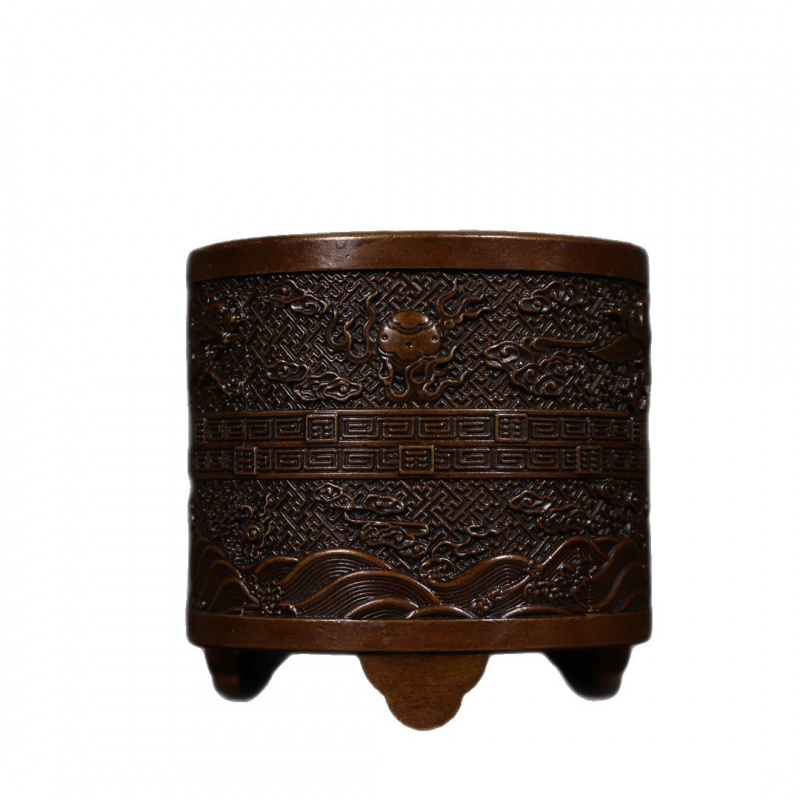 Bronze Incense Burner Cylinder - đánh giá và giá Office Furniture Phoenix