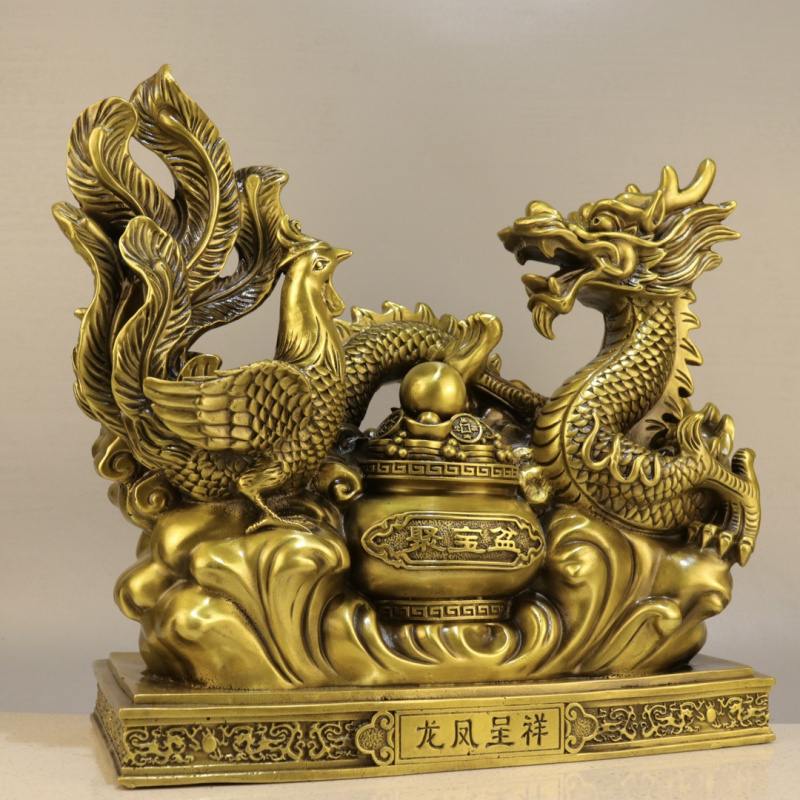 Brass and Phoenix Ornament Gol - đánh giá và giá Office Furniture Phoenix