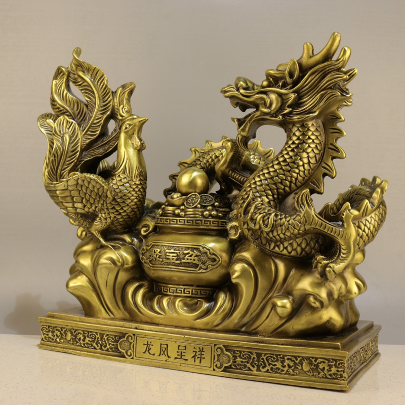Brass and Phoenix Ornament Gol - đánh giá và giá Office Furniture Phoenix