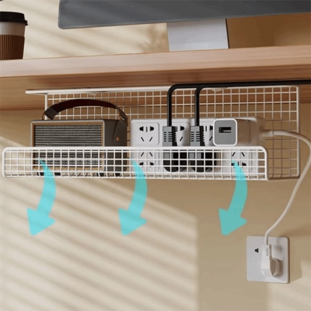 High Quality Under-desk Cable  - đánh giá và giá Cable Tray Under Desk