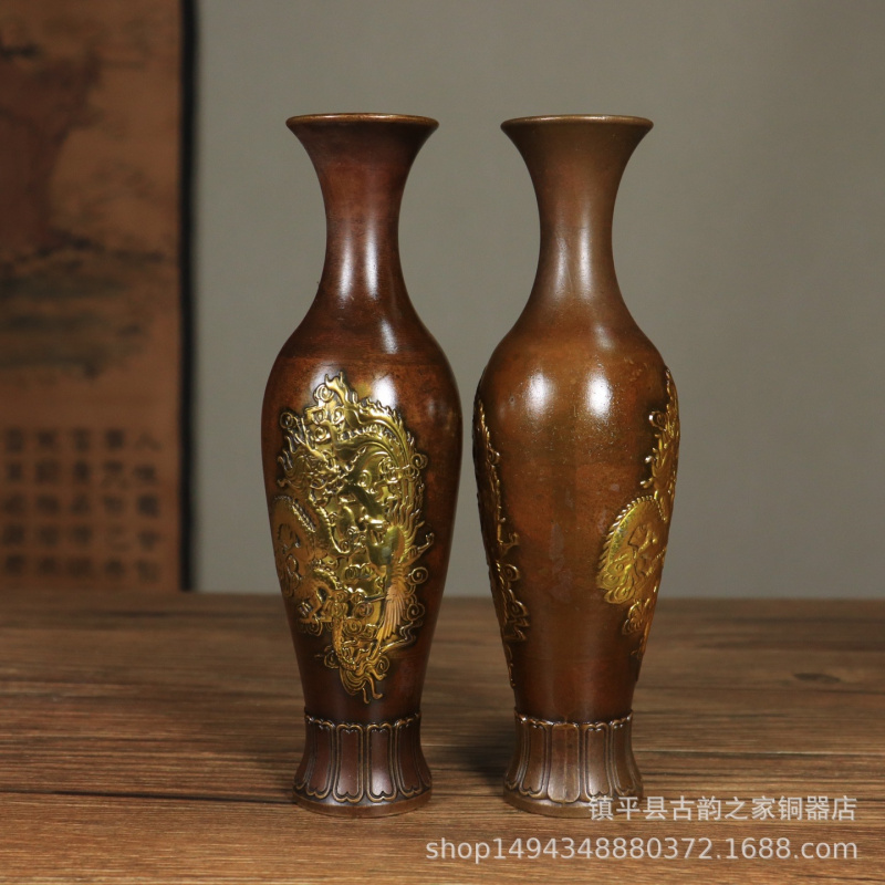 Pure Copper Dragon Phoenix Gol - đánh giá và giá Office Furniture Phoenix