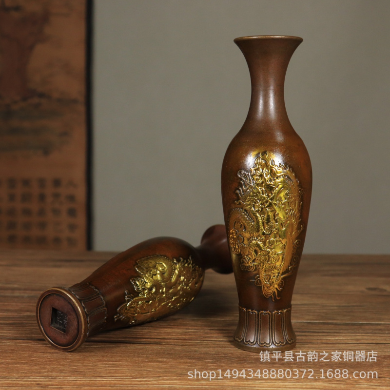 Pure Copper Dragon Phoenix Gol - đánh giá và giá Office Furniture Phoenix