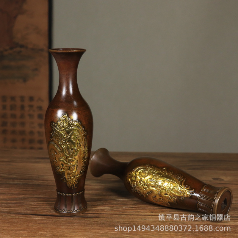 Pure Copper Dragon Phoenix Gol - đánh giá và giá Office Furniture Phoenix
