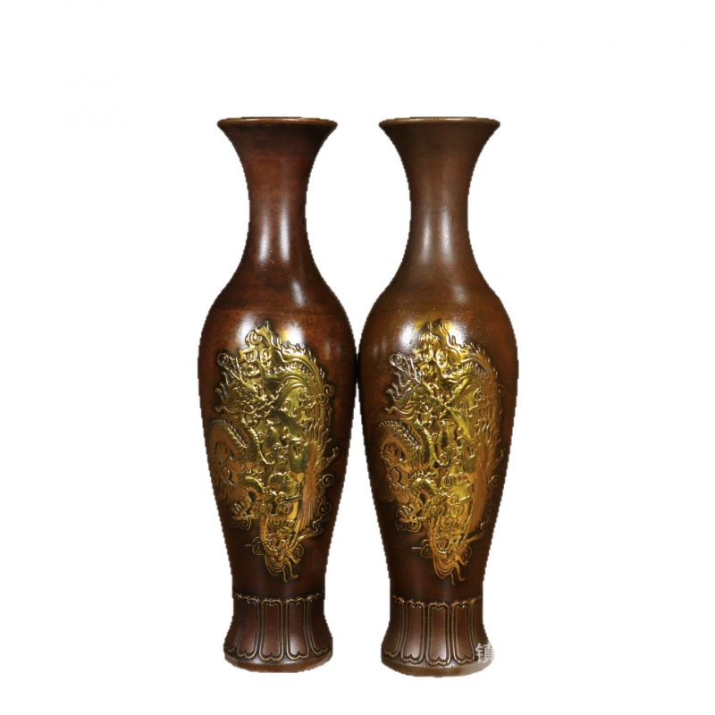 Pure Copper Dragon Phoenix Gol - đánh giá và giá Office Furniture Phoenix