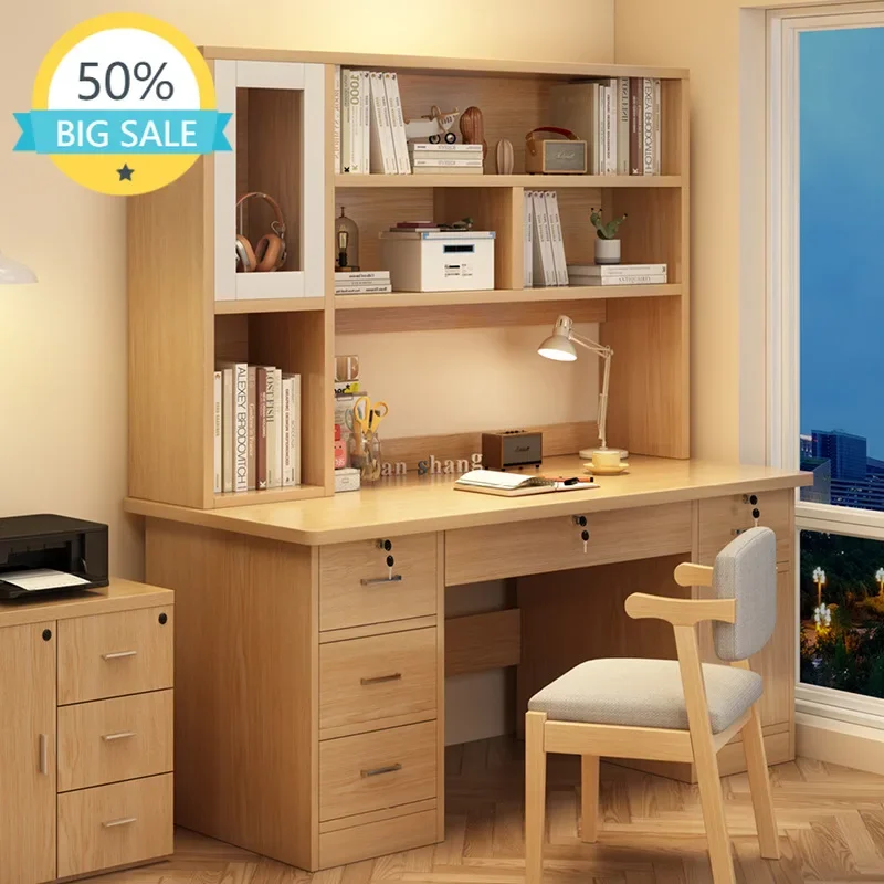 Modern Desk Desktop Computer D - đánh giá và giá Office Furniture Credenza